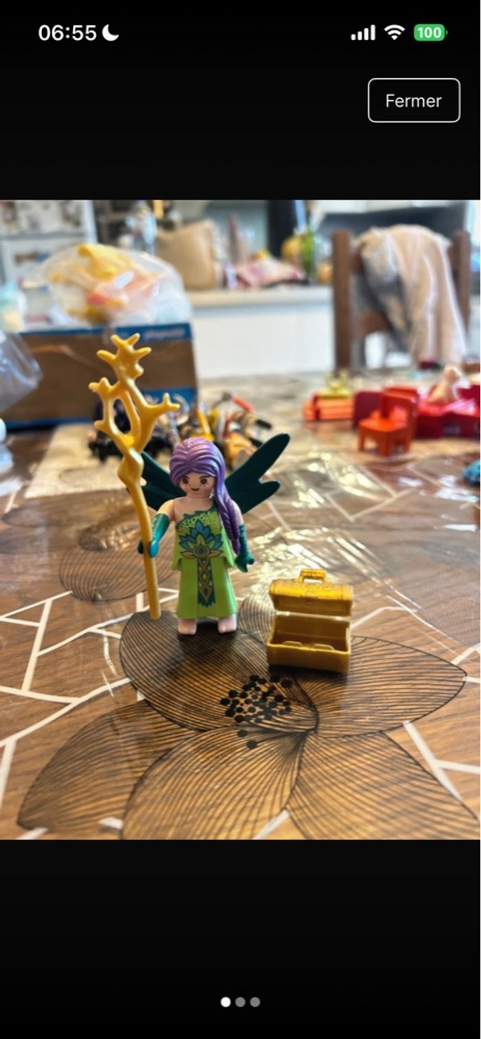 Playmobil fée - photo numéro 3