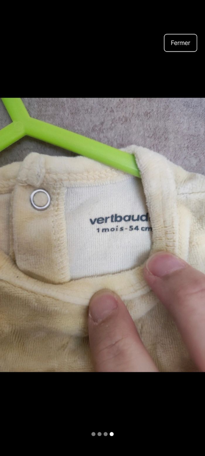 Pyjama Vertbaudet - photo numéro 4