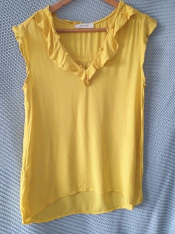 Blouse jaune