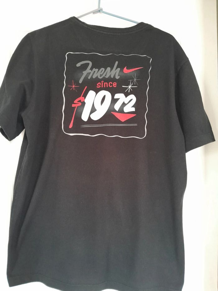 Tee shirt us imprimé nike fresh since 1972 mixte - photo numéro 4