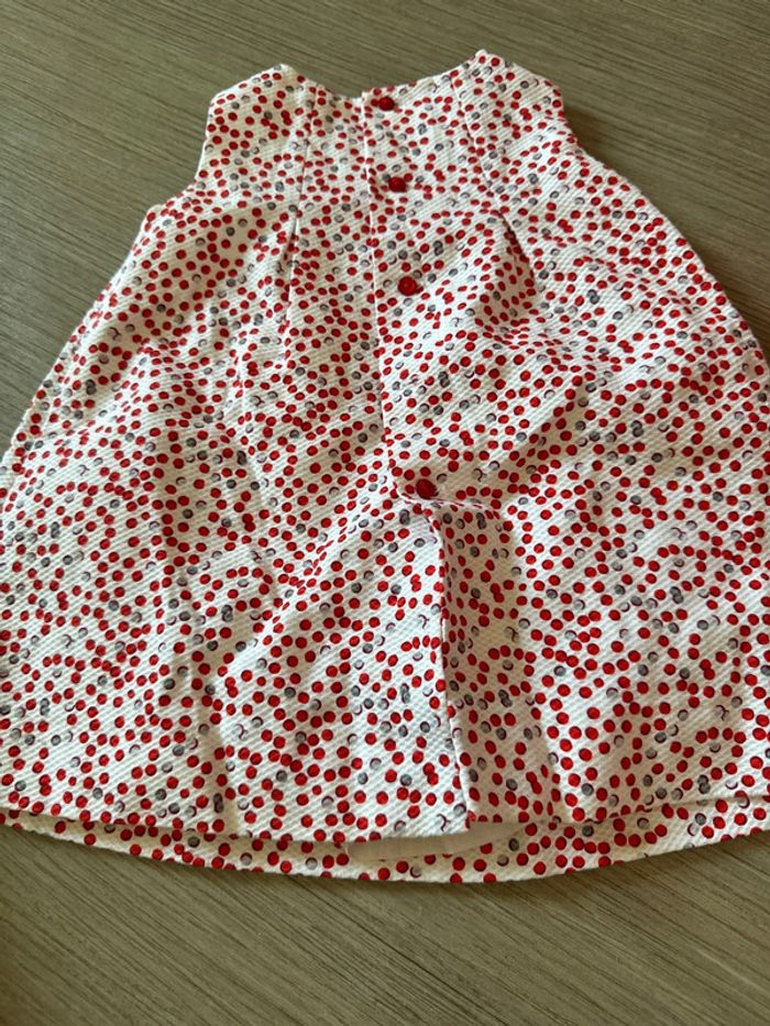 Robe Zara porté une fois 9/12 mois - photo numéro 5