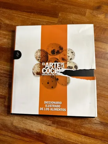 Livre el arte de la cocina universo de sabores