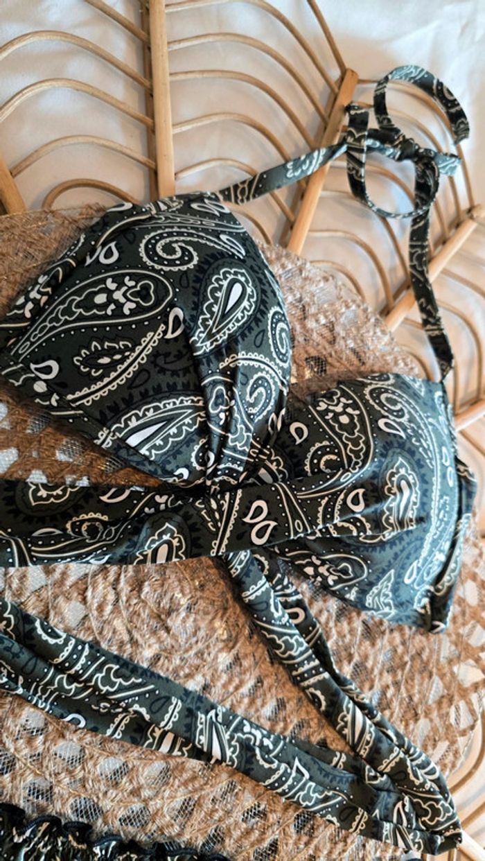 Maillot de bain kaki Calzedonia - photo numéro 4