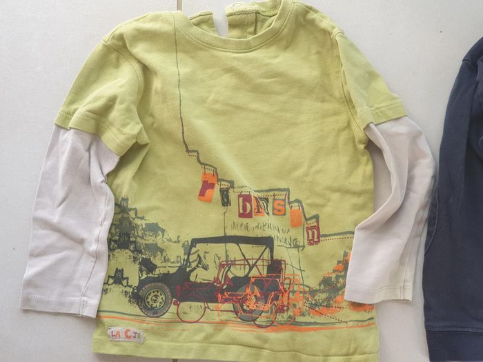 2 t-shirt manche longue n ° 6 - photo numéro 2