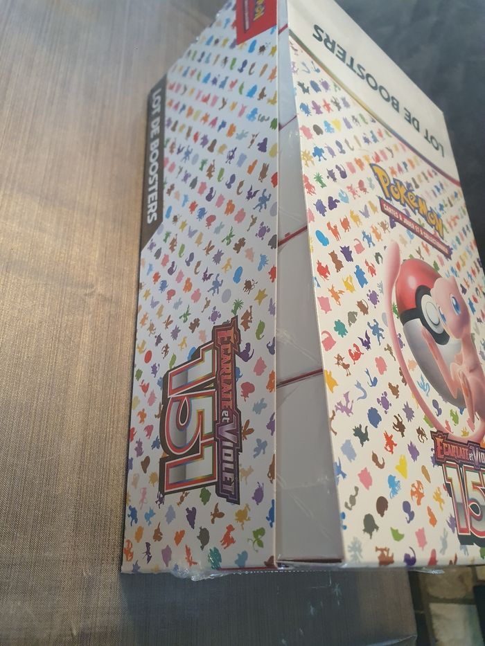 Display bundle 151 fr pokémon - photo numéro 3