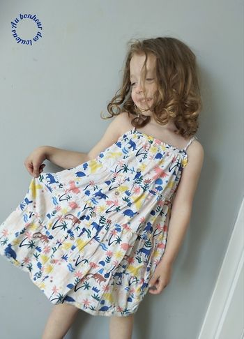 5 ans robe été Tape à l'oeil