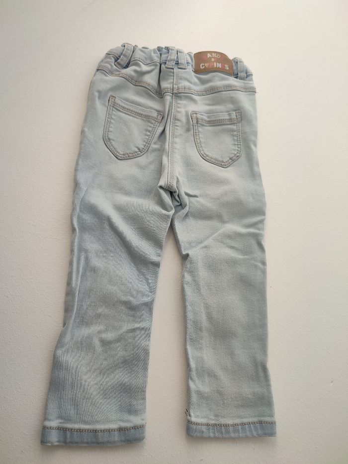 Jeans bébé fille - photo numéro 2
