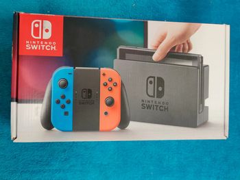 Boite complète pour console Nintendo Switch V1
