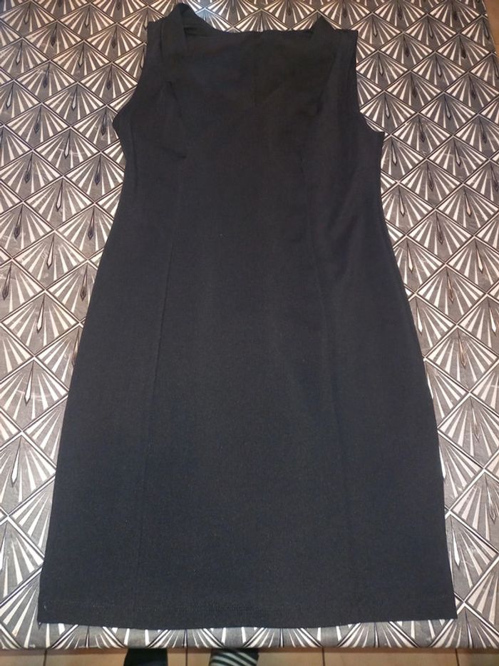 Robe noire femme