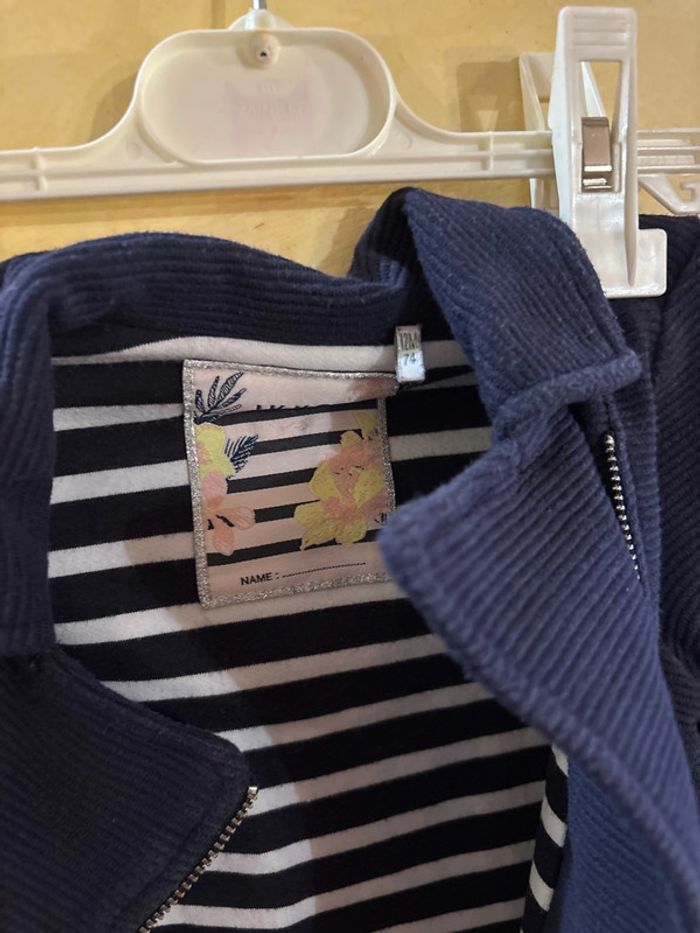 Veste IKKS 12m - photo numéro 3