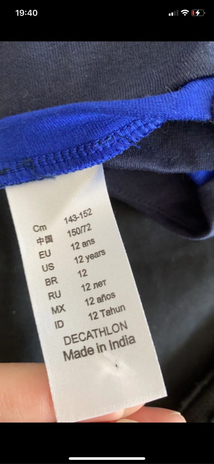 TEE shirt France - photo numéro 6