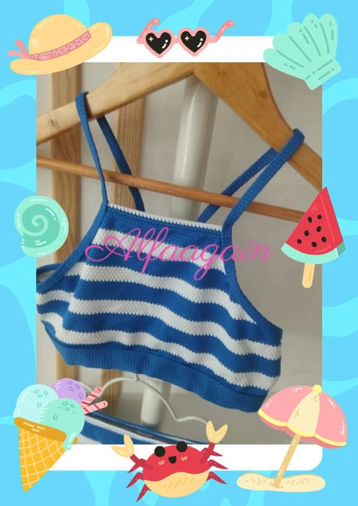 Maillot de bain 2pcs 8ans - photo numéro 2