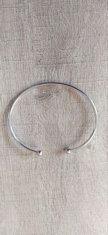 Bracelet argenté
