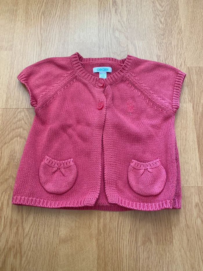 Gilet obaibi 18 mois