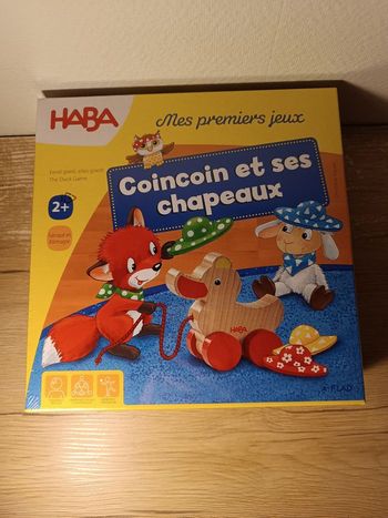 Coincoin et ses chapeaux