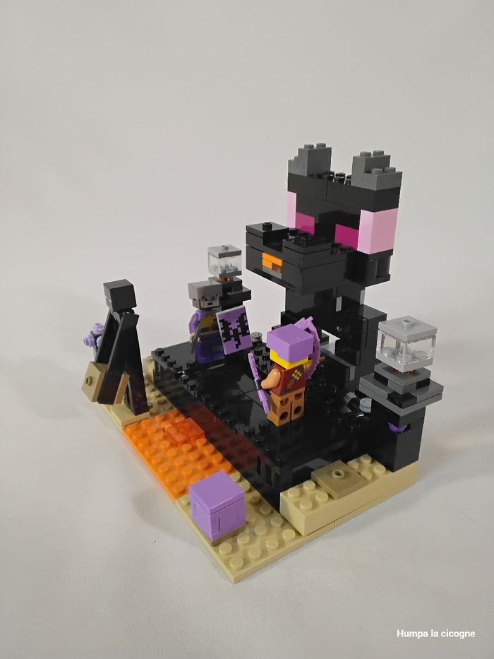 Lego Minecraft 21242 (M369) - photo numéro 3
