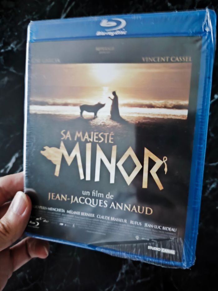Sa Majesté Minor (neuf) en Blu-ray - photo numéro 3