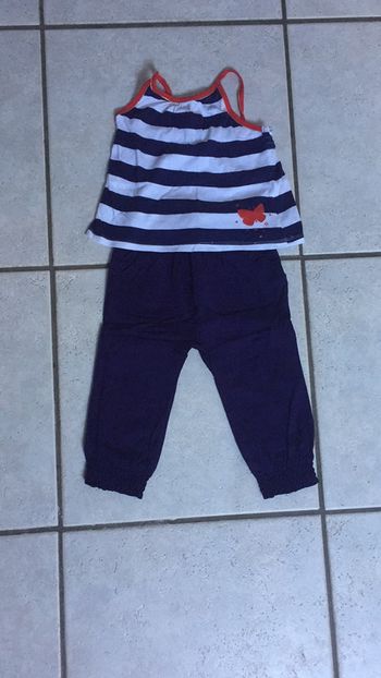 Ensemble marin fille