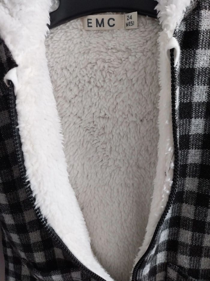 Veste molletonnée 24 mois - photo numéro 4