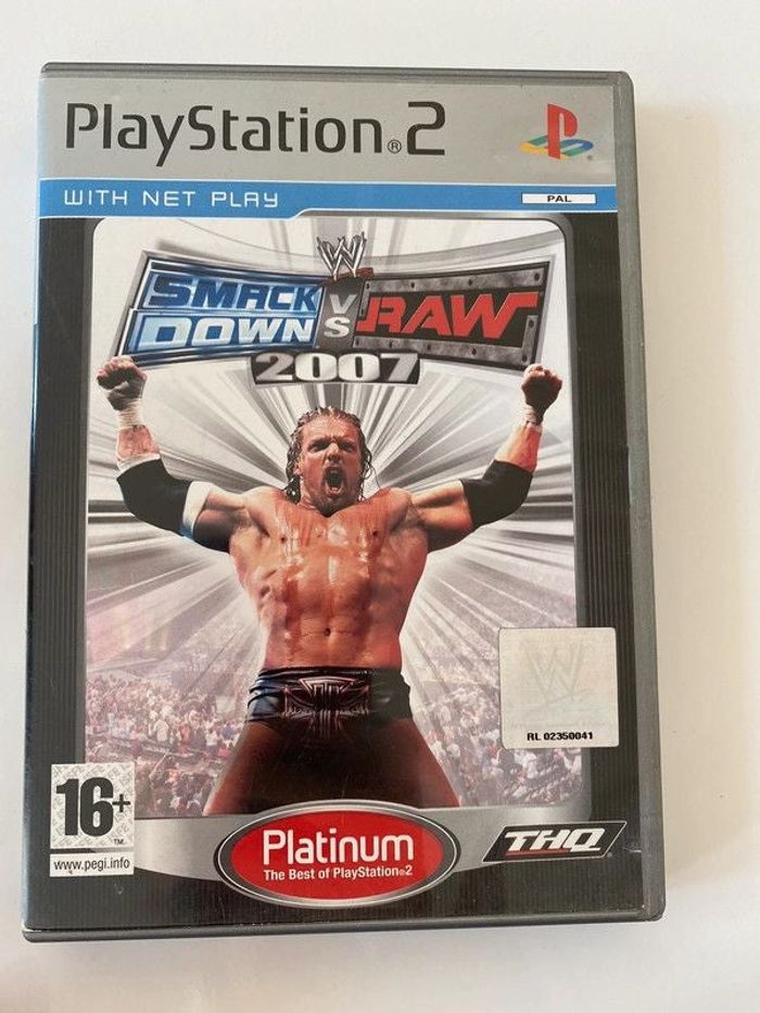 Smack down vs raw 2007