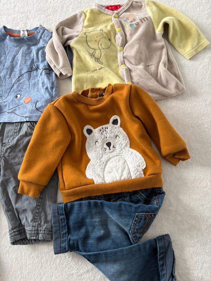🧸 Lot vêtements bébé garçon – Taille 6 mois 🧸 - photo numéro 2