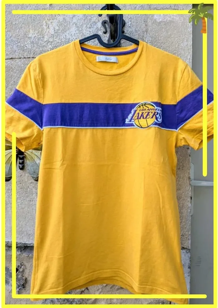 T-shirt Lakers brodé – Pour les MVP du style !