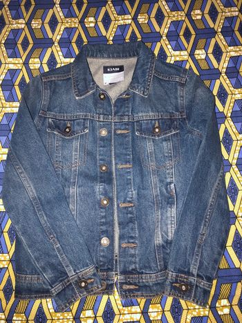 Veste en jean Kiabi