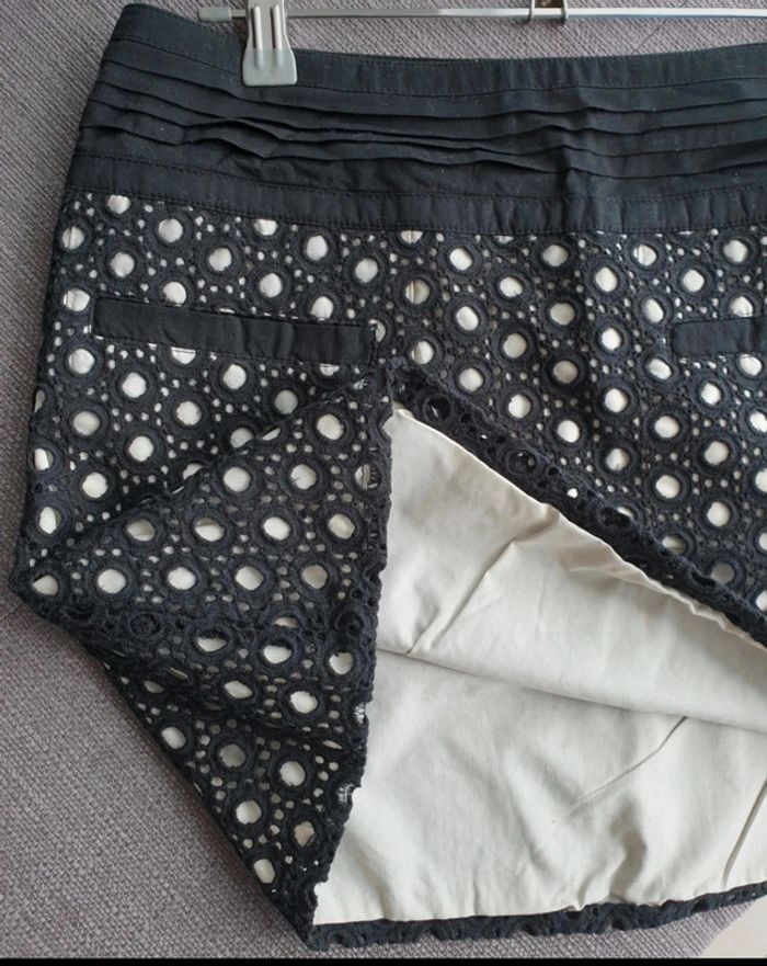Jupe crochet noir camaieu - photo numéro 3