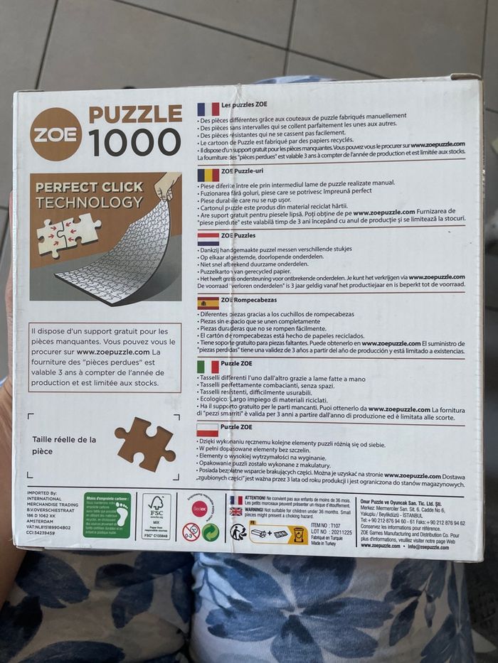 Puzzle High quality ville - photo numéro 3