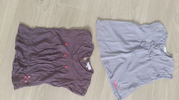 Lot de 2 tee shirt