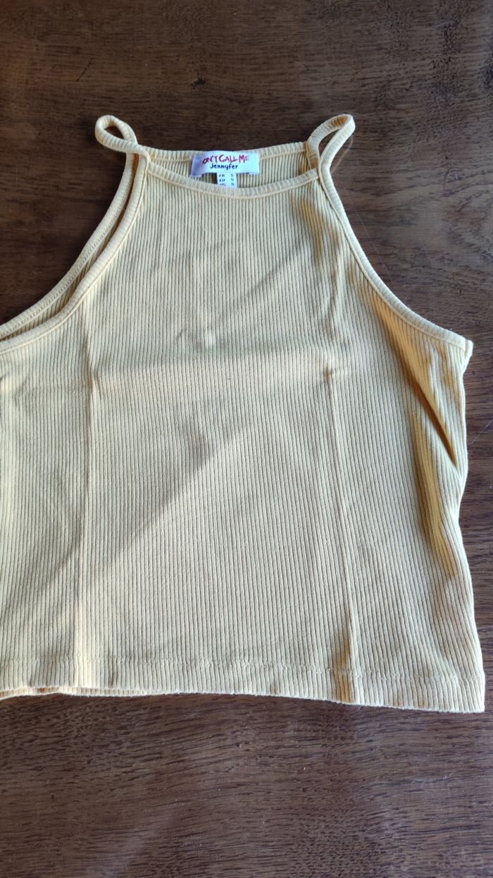 top débardeur Jennyfer taille s - photo numéro 3