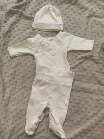 Ensemble 3 pièces naissance