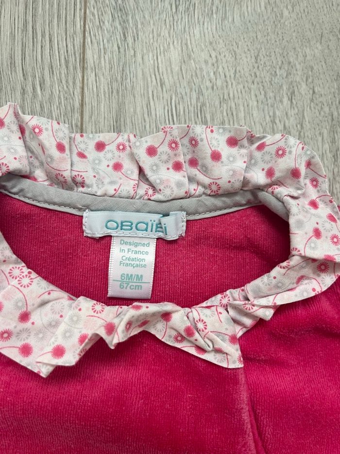 Lot de 5 pyjamas bébé – 6 mois – Okaïdi, Kiabi, Vertbaudet - photo numéro 7