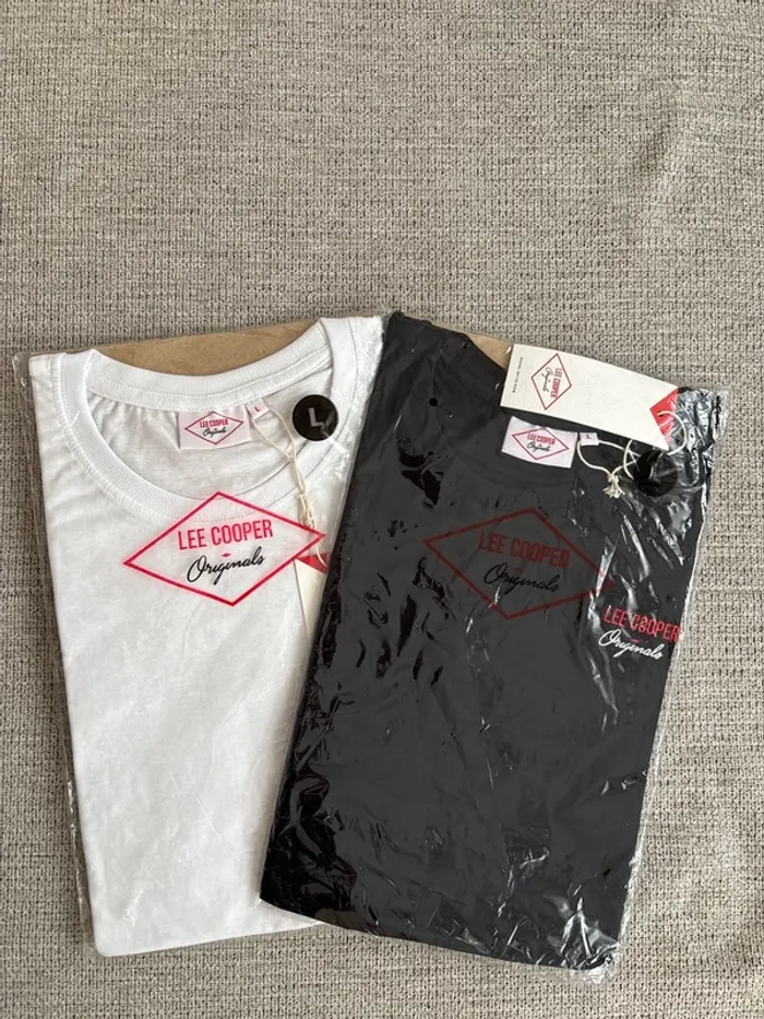 Lot de 2 tee-shirts manches courtes