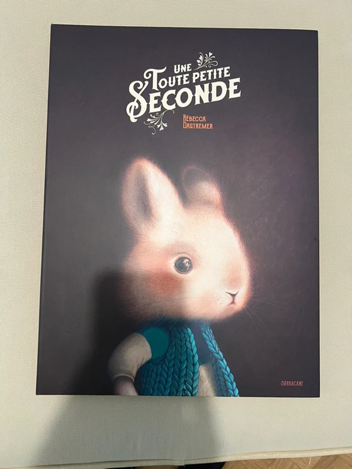 Livre une toute petite seconde Rebecca Dautremer