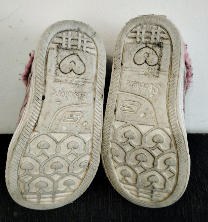 Baskets Skechers 23 twinkle toes lumineuses - photo numéro 4