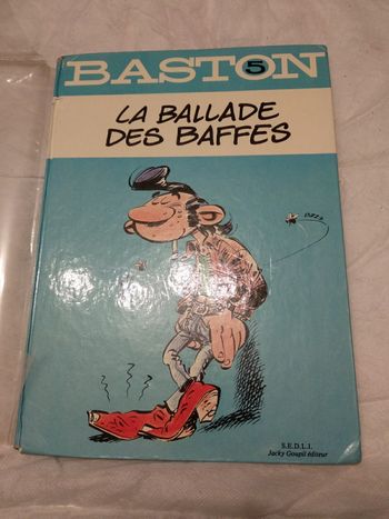 Livre Baston 5 La ballade des baffes