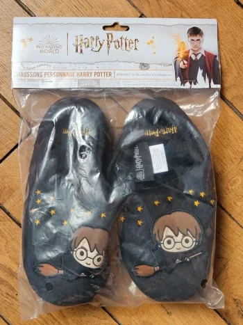 Chaussons Harry Potter