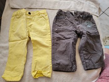 Lot de 4 pantalons 9 mois garçon