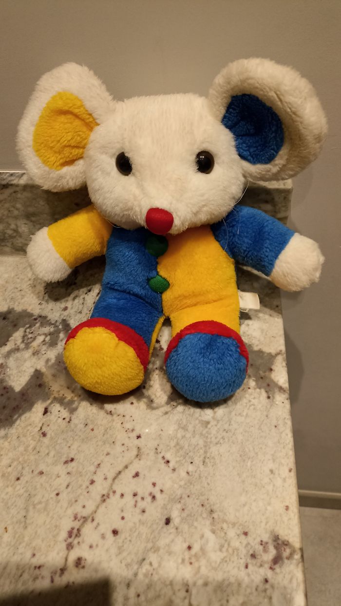 Ours avec des couleurs multicolores - photo numéro 2