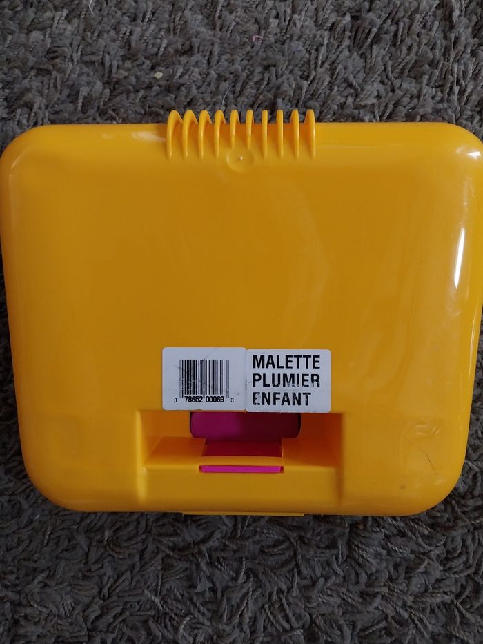 Malette, plumier, box enfant - photo numéro 3