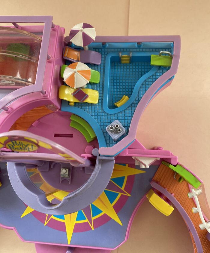 Polly Pocket concert hall 1999 + 3 figurines aimantées - photo numéro 6