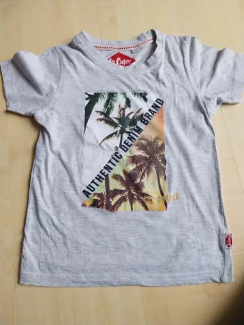 T-shirt garçon Lee Cooper