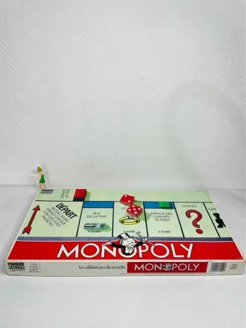 Monopoly édition française Parker vintage