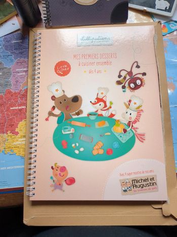 Livre mes premiers desserts Lilliputiens