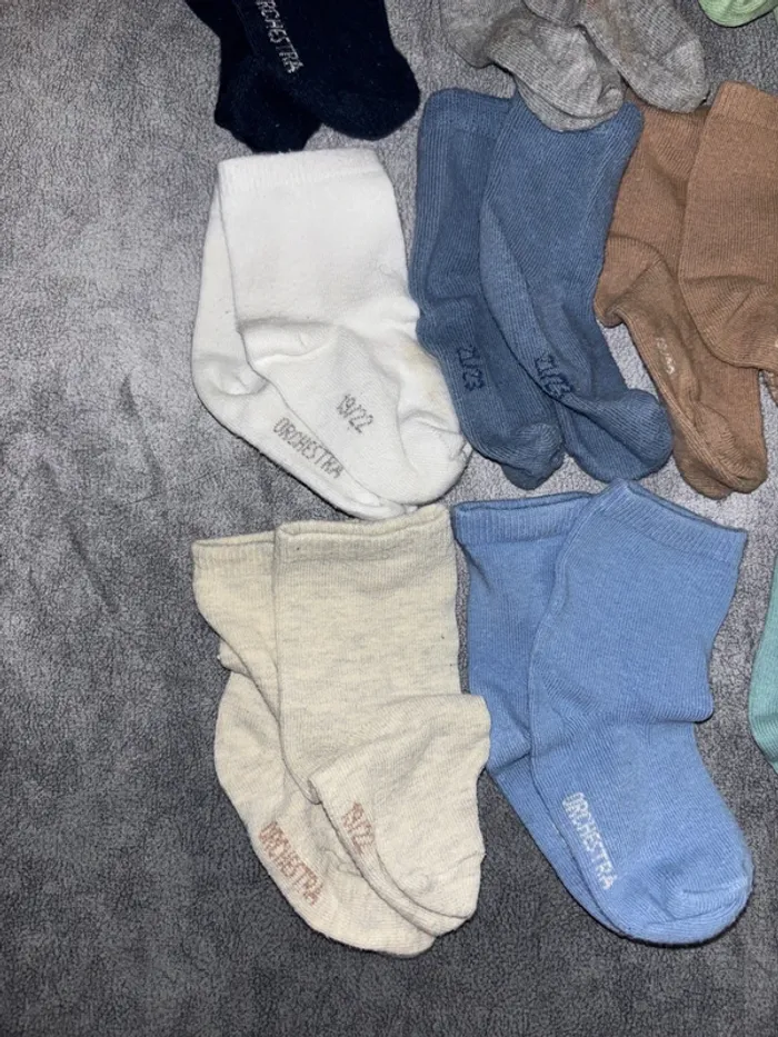 Lot chaussettes - photo numéro 3