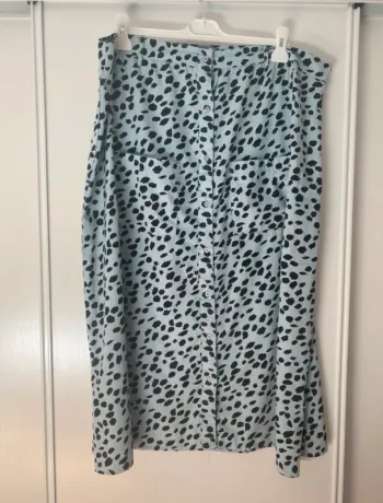 Jupe midi wednesday's girl taille 50