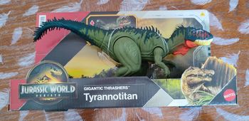 Tyrannotitan  Jurassic world