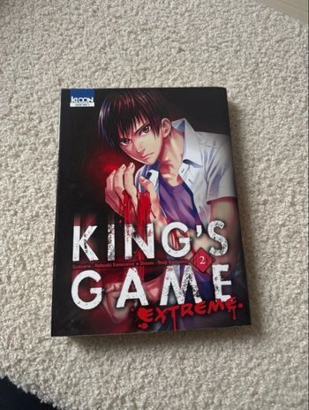 King’s Game Extrême Tome 2