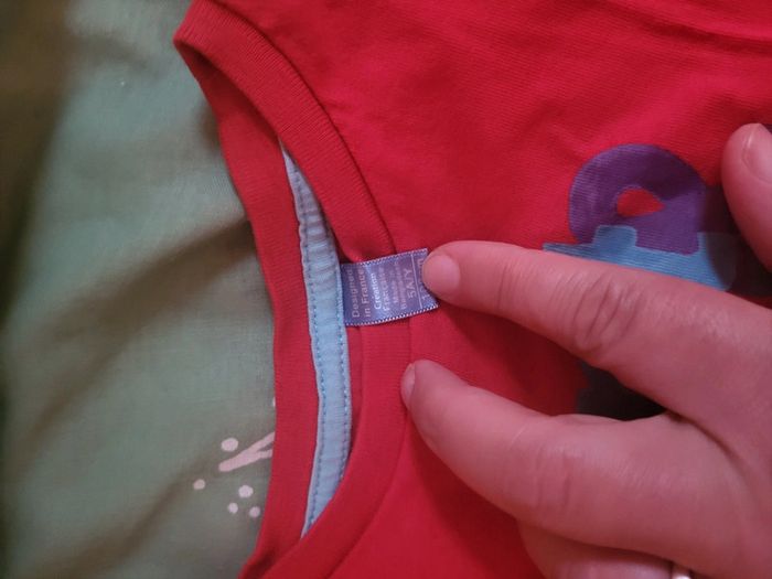 T shirt 5 ans - photo numéro 2